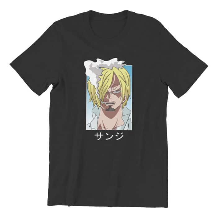 T-shirt One Piece Sanji
