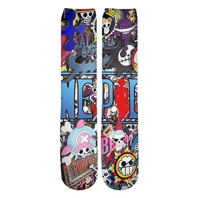 Chaussettes One Piece Équipage Pirate