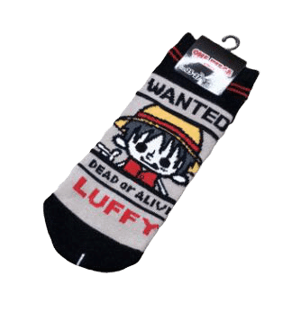 Chaussettes One Piece Luffy Wanted