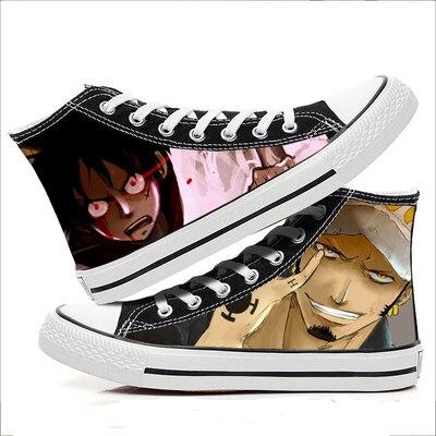 Chaussures One Piece Luffy & Law
