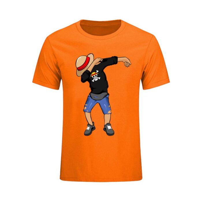 T-shirt One Piece Luffy Dab