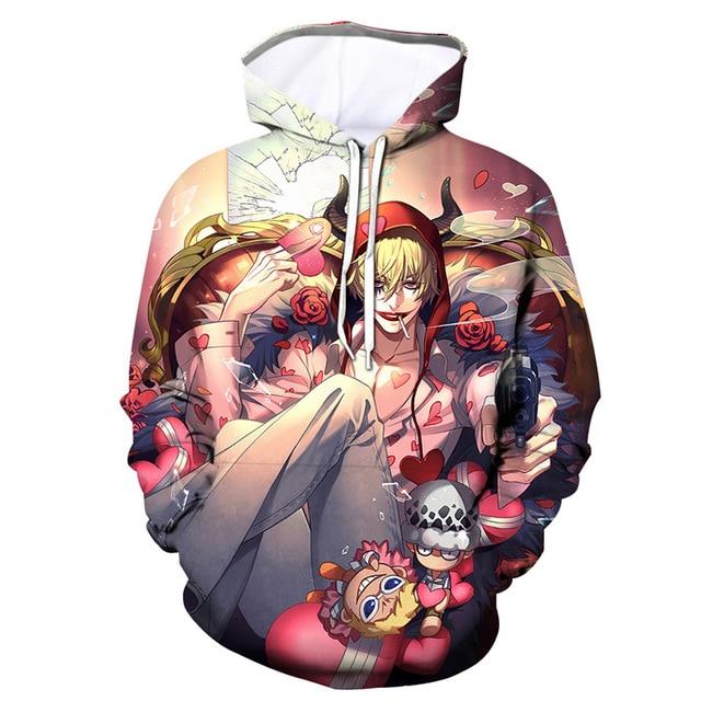 Sweat One Piece Don Quichotte Rossinante