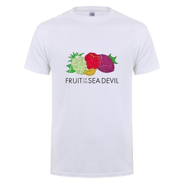 T-shirt One Piece Fruits Du Démon