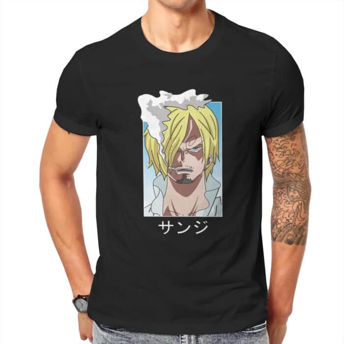 T-shirt One Piece Sanji