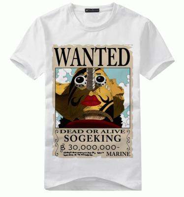 T-shirt One Piece Wanted Usopp
