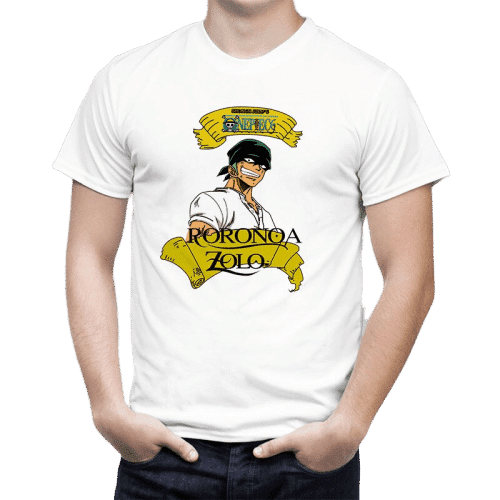 T-shirt One Piece Zoro Roronoa Épeiste