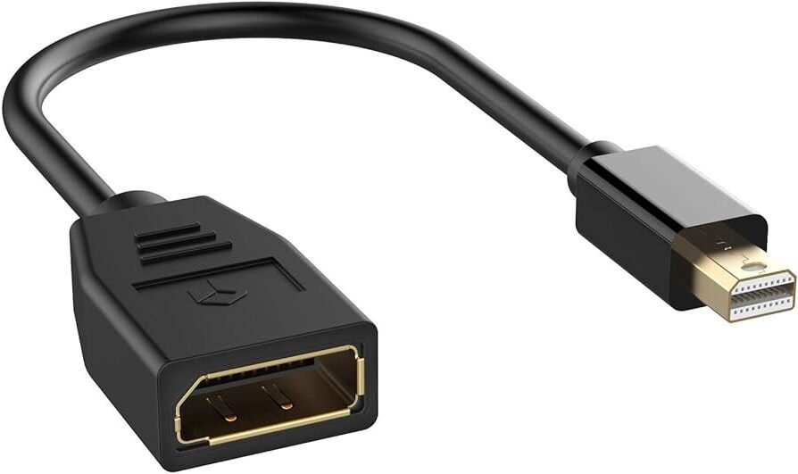 Quel est le meilleur adaptateur Mini DisplayPort vers HDMI 1 adaptateur mini displayport connecte a un ecran