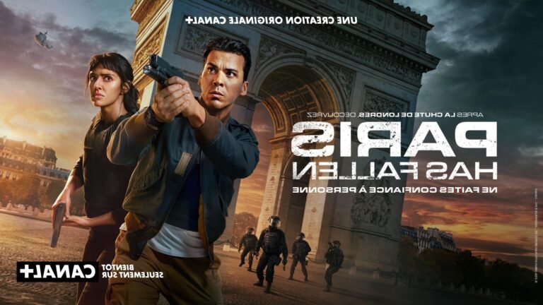 Combien d'épisodes compte la série "Paris Has Fallen" 13 affiche de la serie paris has fallen