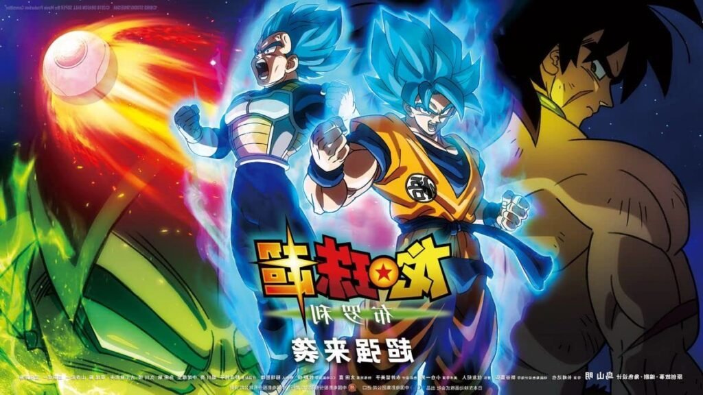 Où regarder Dragon Ball Super : Broly en version française 1 affiche du film dragon ball super broly