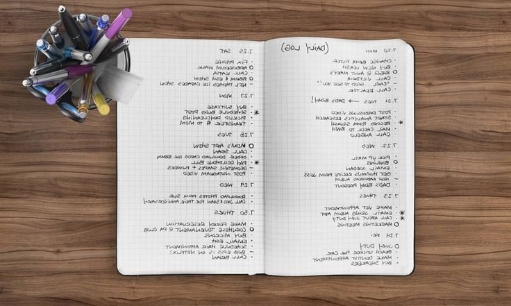 Quel est l'intérêt de l'agenda "Un jour, une page" 3 Quel est l’intérêt de l’agenda « Un jour, une page »