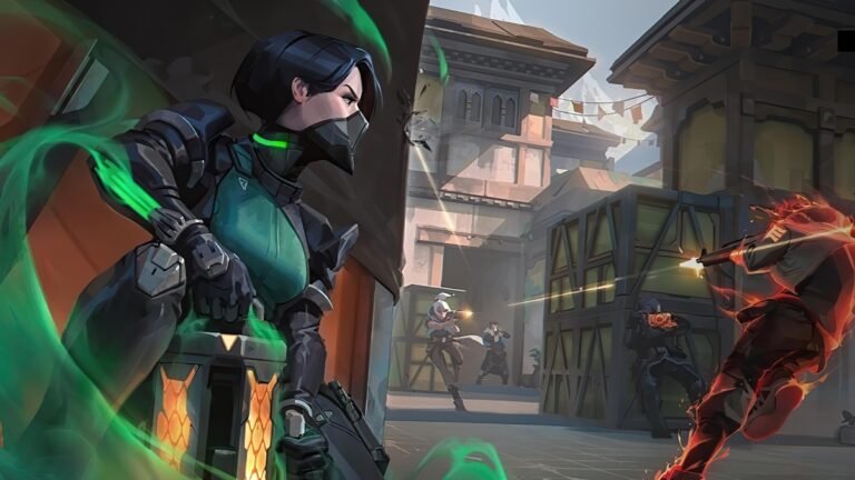 agents de valorant en action sur xbox