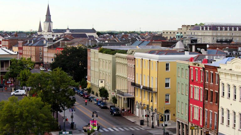architecture historique du vieux carre