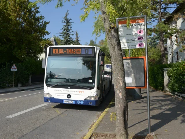 Comment accéder facilement aux horaires des bus à Saint-Julien-en-Genevois