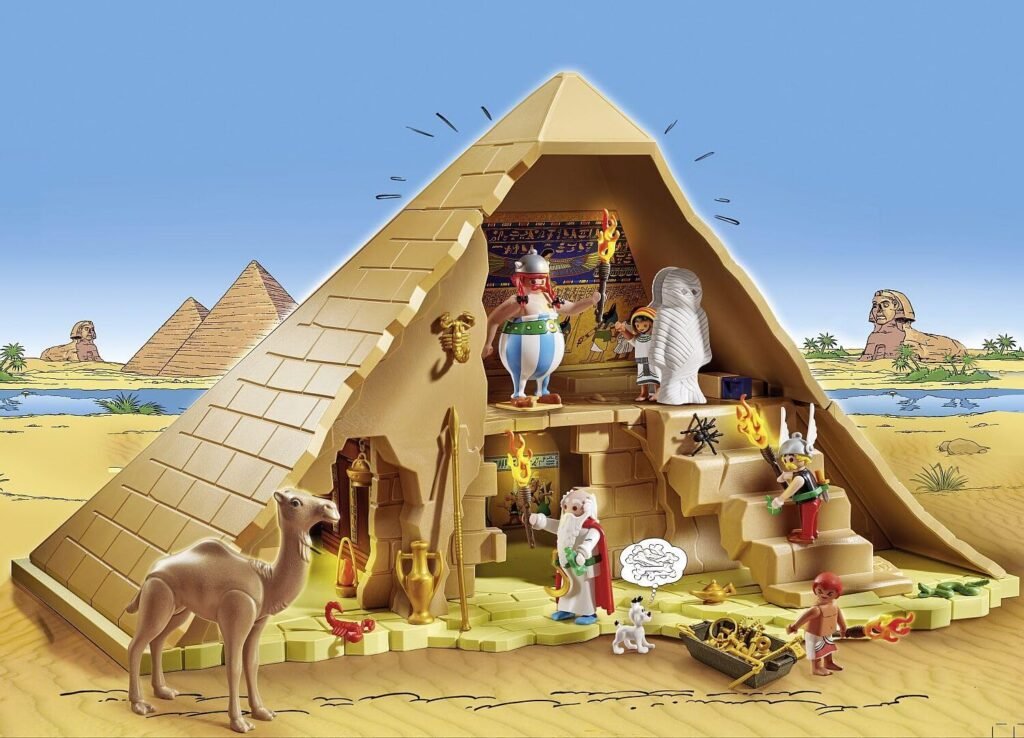 Pourquoi "Astérix et Obélix : Mission Cléopâtre" est-il si culte 5 Pourquoi « Astérix et Obélix : Mission Cléopâtre » est-il si culte