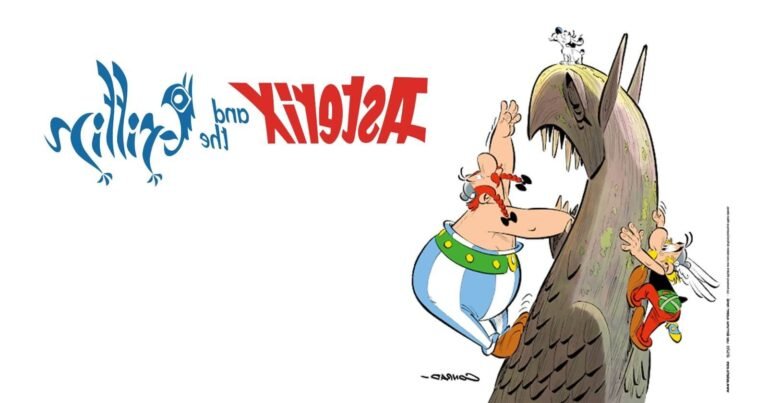 asterix et obelix en pleine aventure comique