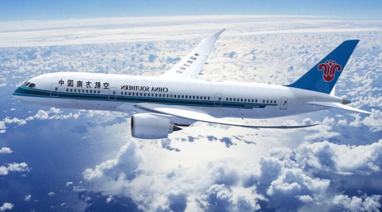 Quelles sont les informations essentielles sur China Southern Airlines 10 avion de china southern airlines en vol