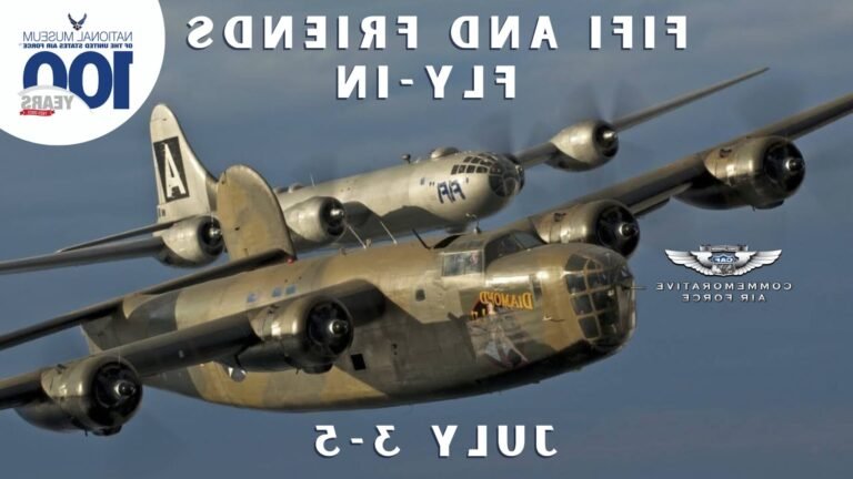 avions historiques du musee de lus air force