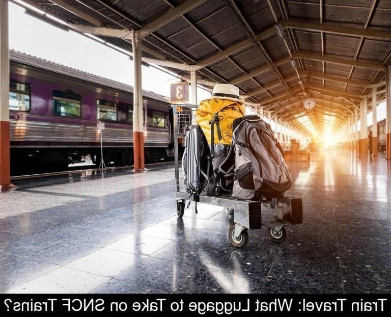 Comment envoyer vos bagages facilement par SNCF 32 bagages en transit a la gare sncf