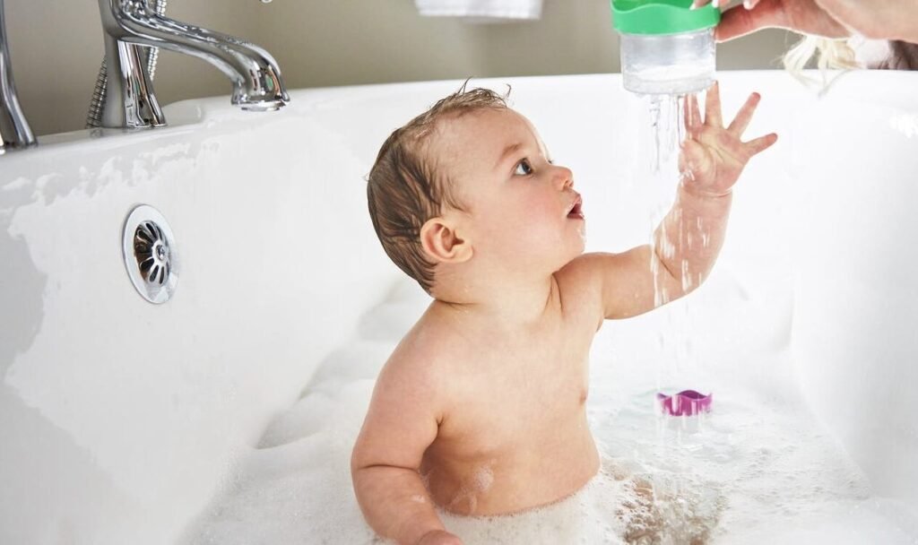 Quelle baignoire pour bébé utiliser lors d’une douche sécurisée