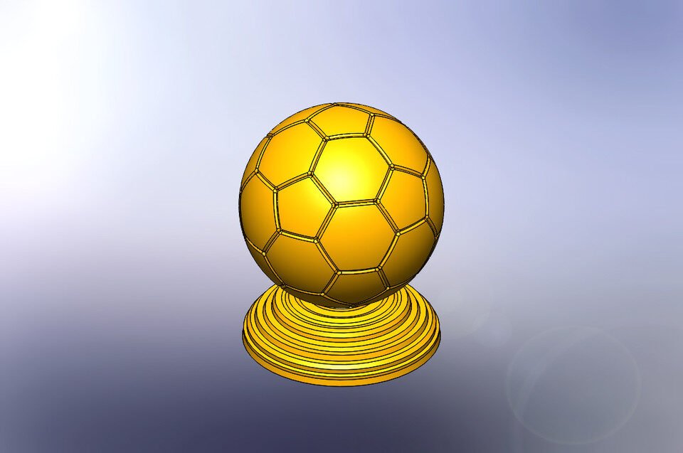 Pourquoi choisir une réplique de ballon d’or à taille réelle