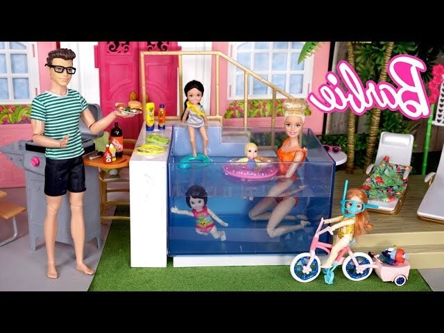 Pourquoi la poupée Barbie aime-t-elle jouer dans l'eau 5 Pourquoi la poupée Barbie aime-t-elle jouer dans l’eau