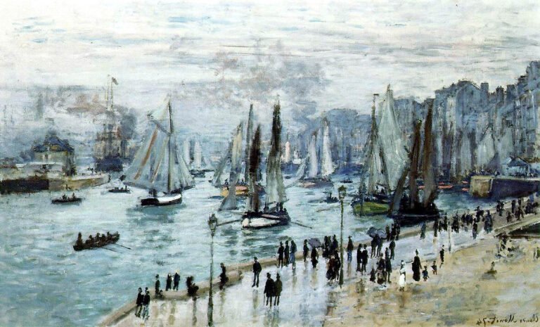 Qui sont les Gens de la Mer au Havre et quelle est leur histoire 41 bateaux de peche au port du havre