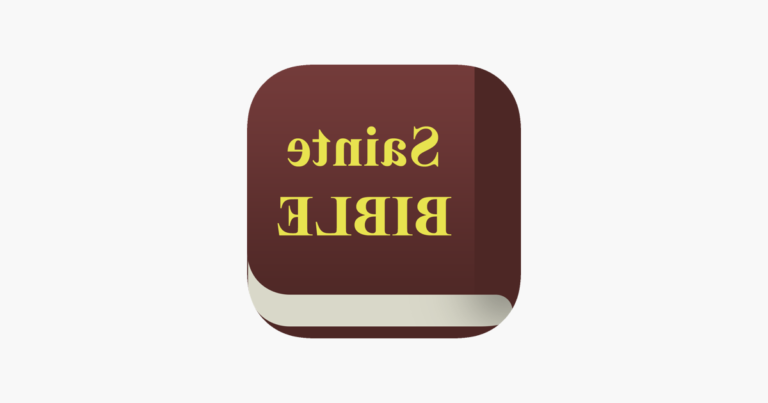 Où trouver la Bible en ligne version Louis Segond gratuitement 30 bible louis segond en ligne gratuite