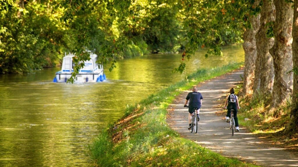 Comment découvrir le canal du Midi à Toulouse à vélo