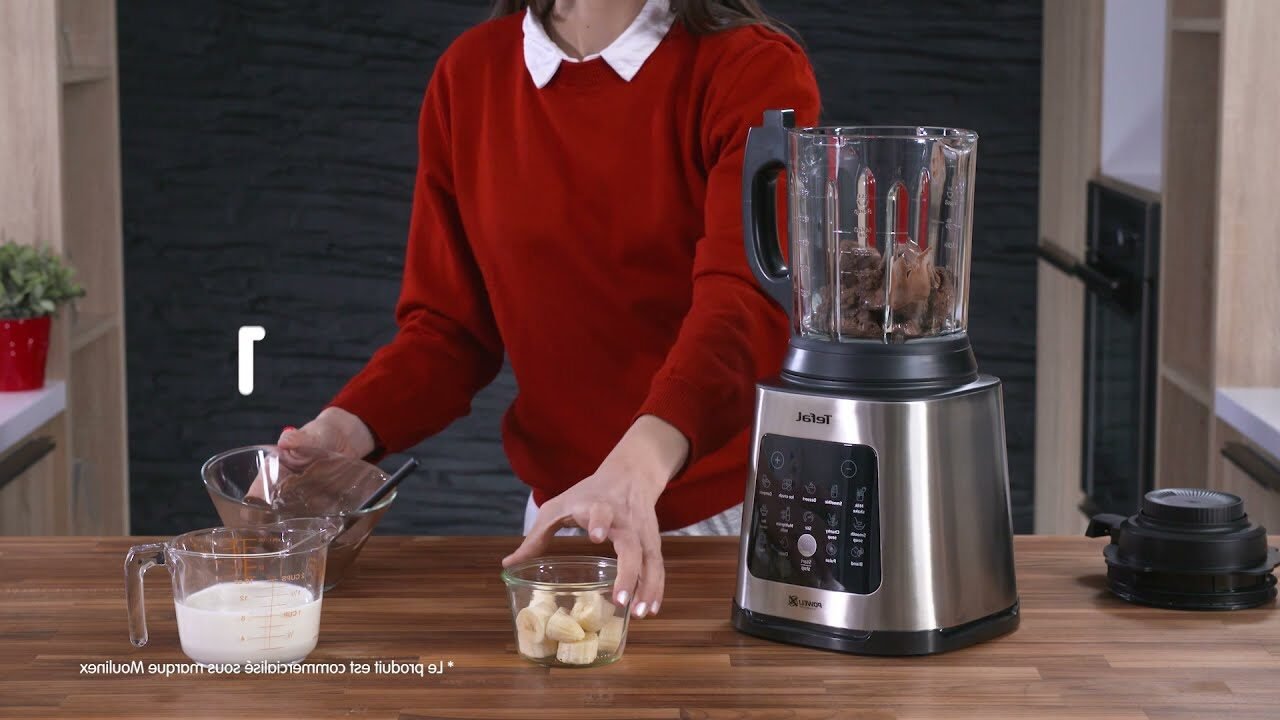 Comment utiliser le blender chauffant Moulinex Soup & Co efficacement
