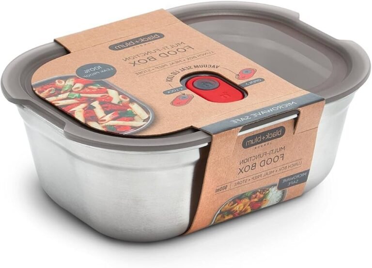 boite a lunch black and blum elegante