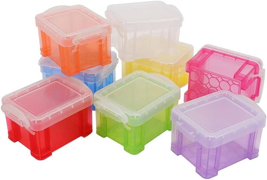 Quelle boîte idéale pour le diamond painting chez Action 7 Quelle boîte idéale pour le diamond painting chez Action