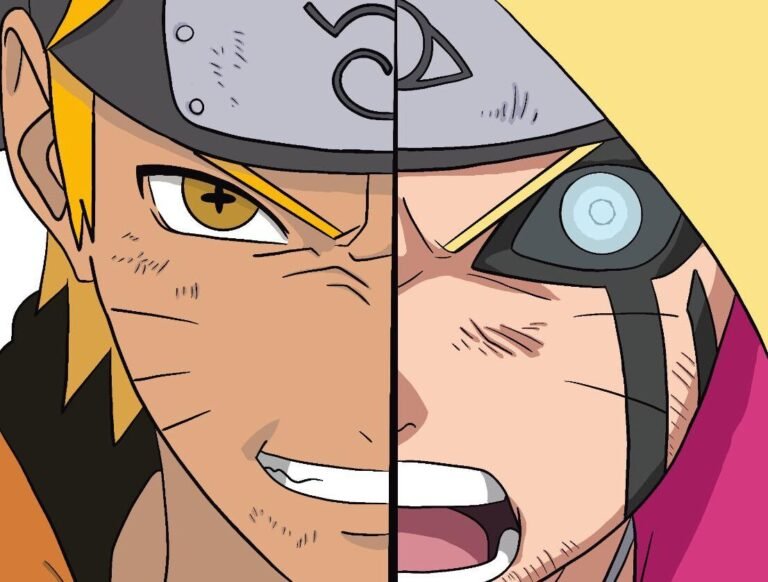 Pourquoi Boruto est-il considéré comme la suite de Naruto 4 boruto et naruto face a face