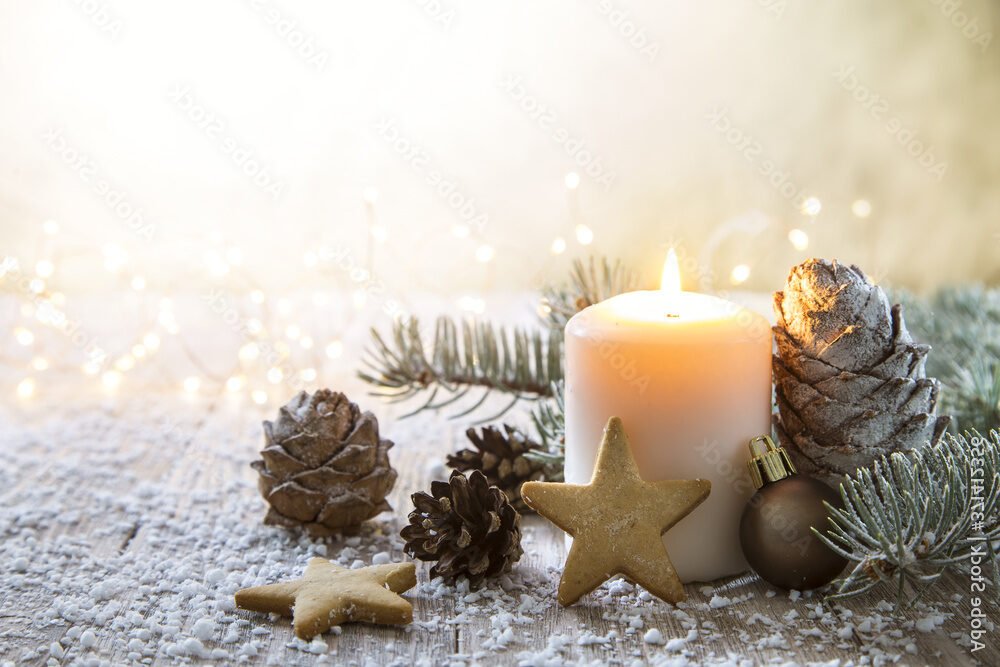 Comment Décorer Des Bougies Pour Noël Avec Originalité