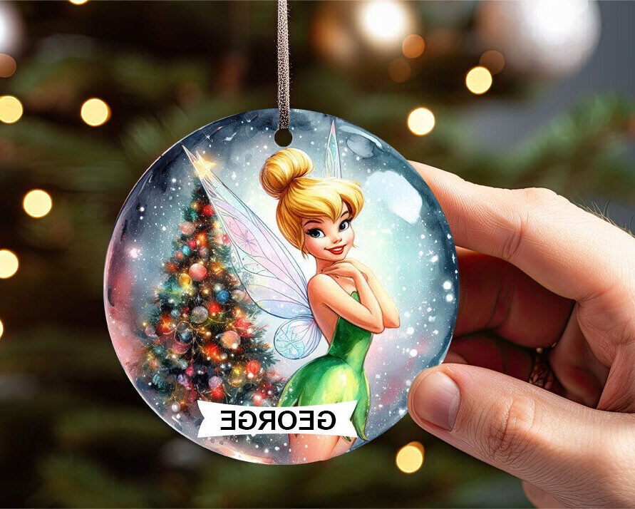 Comment créer une boule de Noël inspirée de la fée Clochette 3 Comment créer une boule de Noël inspirée de la fée Clochette