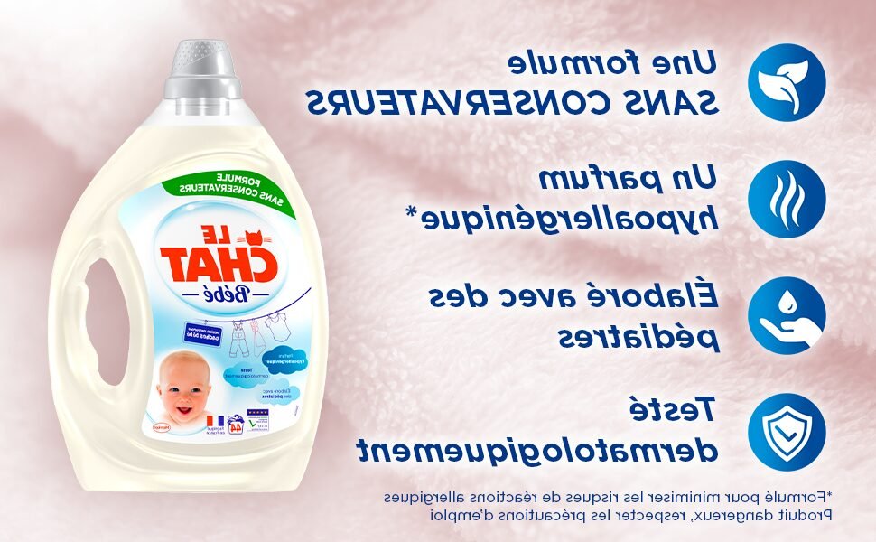 Quelle est l’efficacité de la lessive Le Chat pour bébé 5 Quelle est l’efficacité de la lessive Le Chat pour bébé
