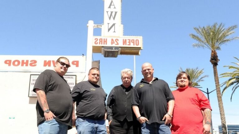 Quel est l'historique du magasin de prêt sur gage Silver and Gold à Las Vegas 37 boutique de pret sur gage a las vegas