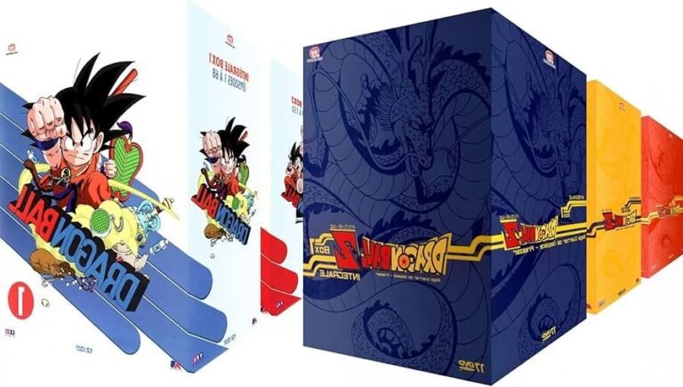Où acheter des DVD de Dragon Ball Z en France 17 boutiques de dvd dragon ball z en france