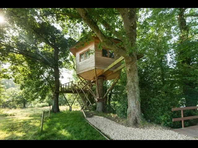 Comment trouver une cabane dans les arbres avec spa en Bretagne