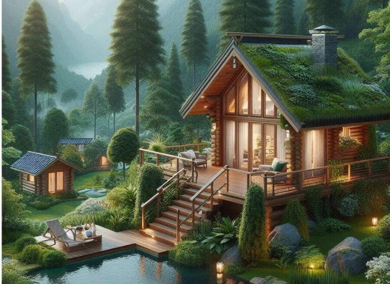 Comment construire ma cabane au fond du jardin facilement 30 cabane en bois dans un jardin verdoyant