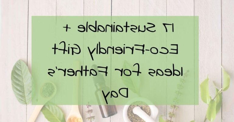 cadeau ecolo pour futur papa heureux