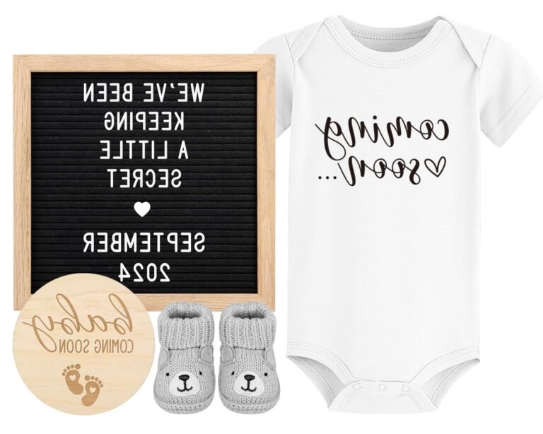 Comment choisir un cadeau pour annoncer une grossesse aux grands-parents 24 cadeau symbolique pour annoncer une grossesse