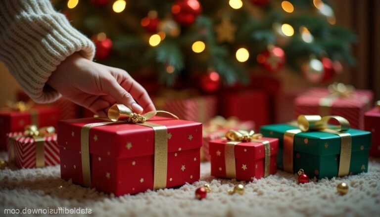 cadeaux colores pour noel en ligne