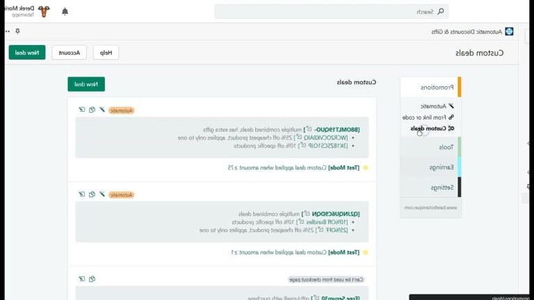 cadeaux et reductions sur des produits