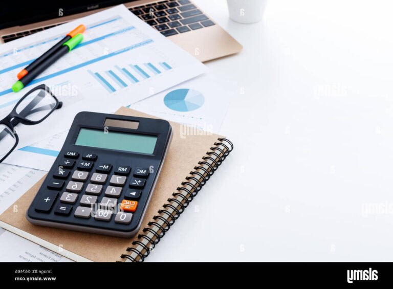 Comment Peut-On Calculer Le Taux D'Intérêt Facilement 17 calculatrice et graphique financier en arriere plan