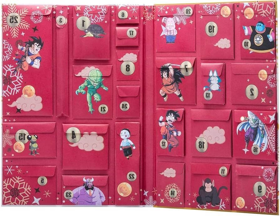 Quel est le meilleur calendrier de l'Avent Dragon Ball Z à offrir 5 Quel est le meilleur calendrier de l’Avent Dragon Ball Z à offrir