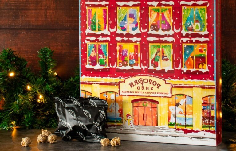Comment créer un calendrier de l'Avent avec du pop-corn 5 calendrier de lavent en pop corn creatif