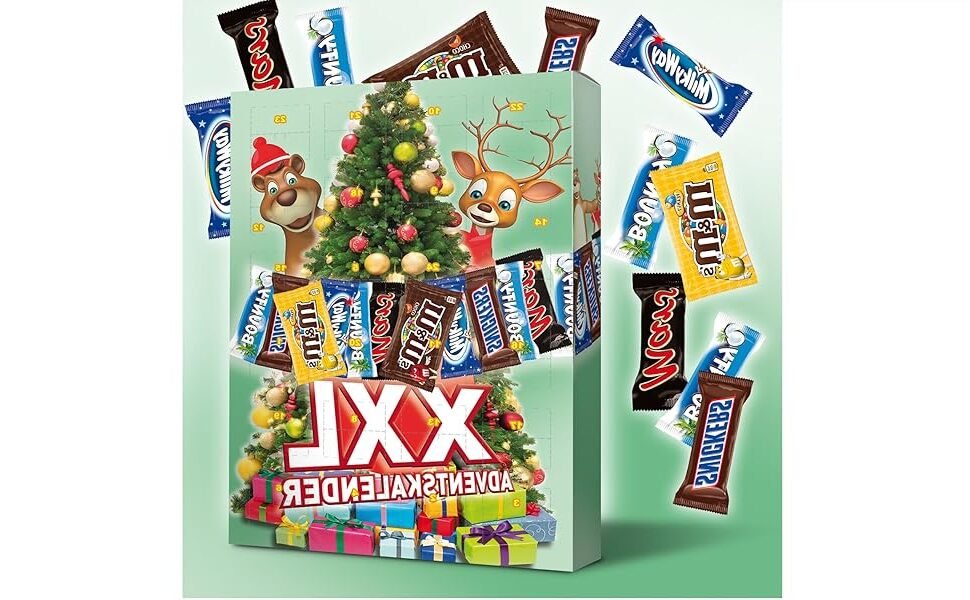 Quel est le calendrier de l'Avent M&M's le plus populaire 4 Quel est le calendrier de l’Avent M&M’s le plus populaire