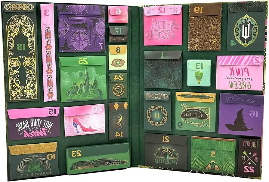 Quel est le contenu du calendrier de l'Avent Mathilde M. 6 Quel est le contenu du calendrier de l’Avent Mathilde M.