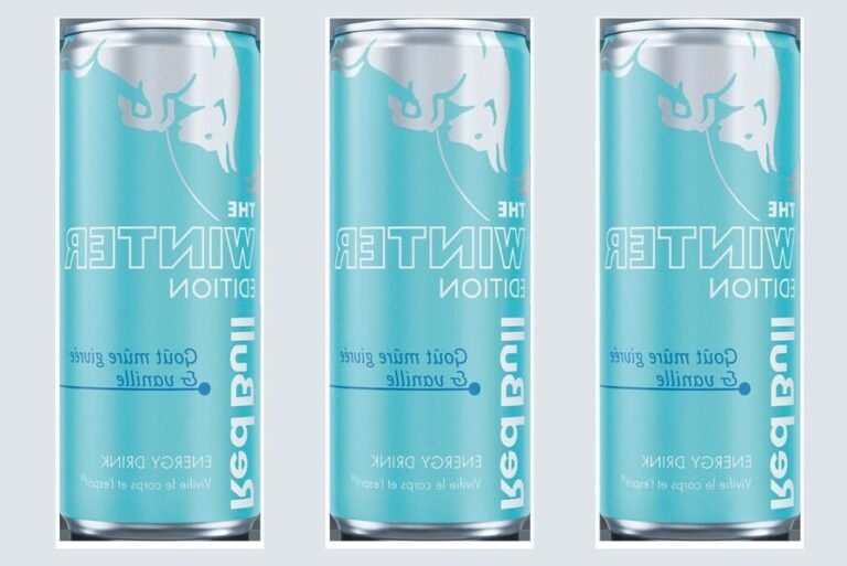 Quel est le goût et les ingrédients de Red Bull The Winter Edition 35 canette de red bull the winter edition