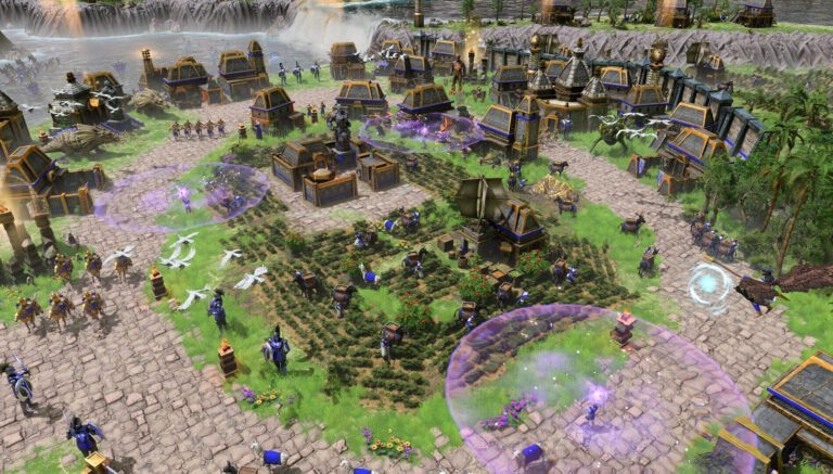Quelle est l'histoire de Age of Empires : Mythologies sur Nintendo DS 22 capture decran de age of empires mythologies